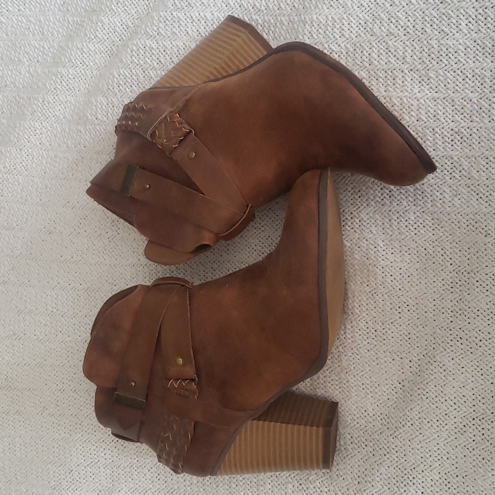 XOXO Kassey Style Booties